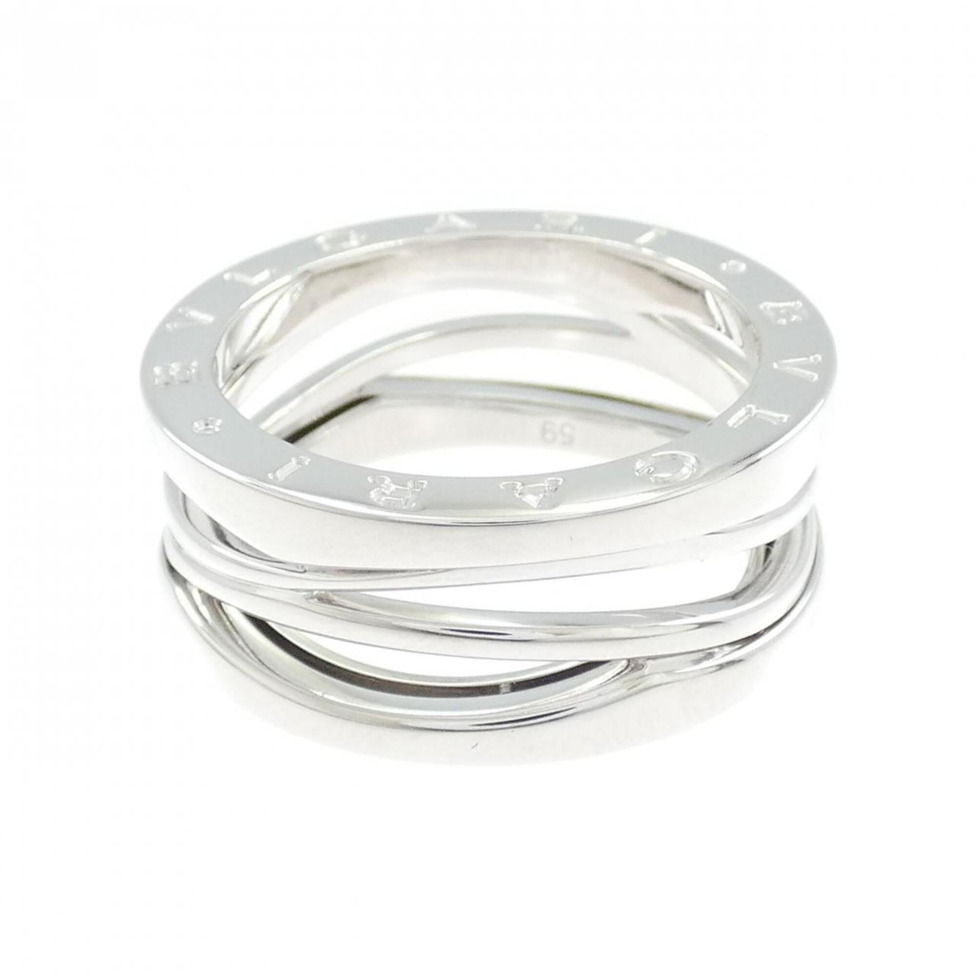 B.Zero1 Ring 18K White Gold