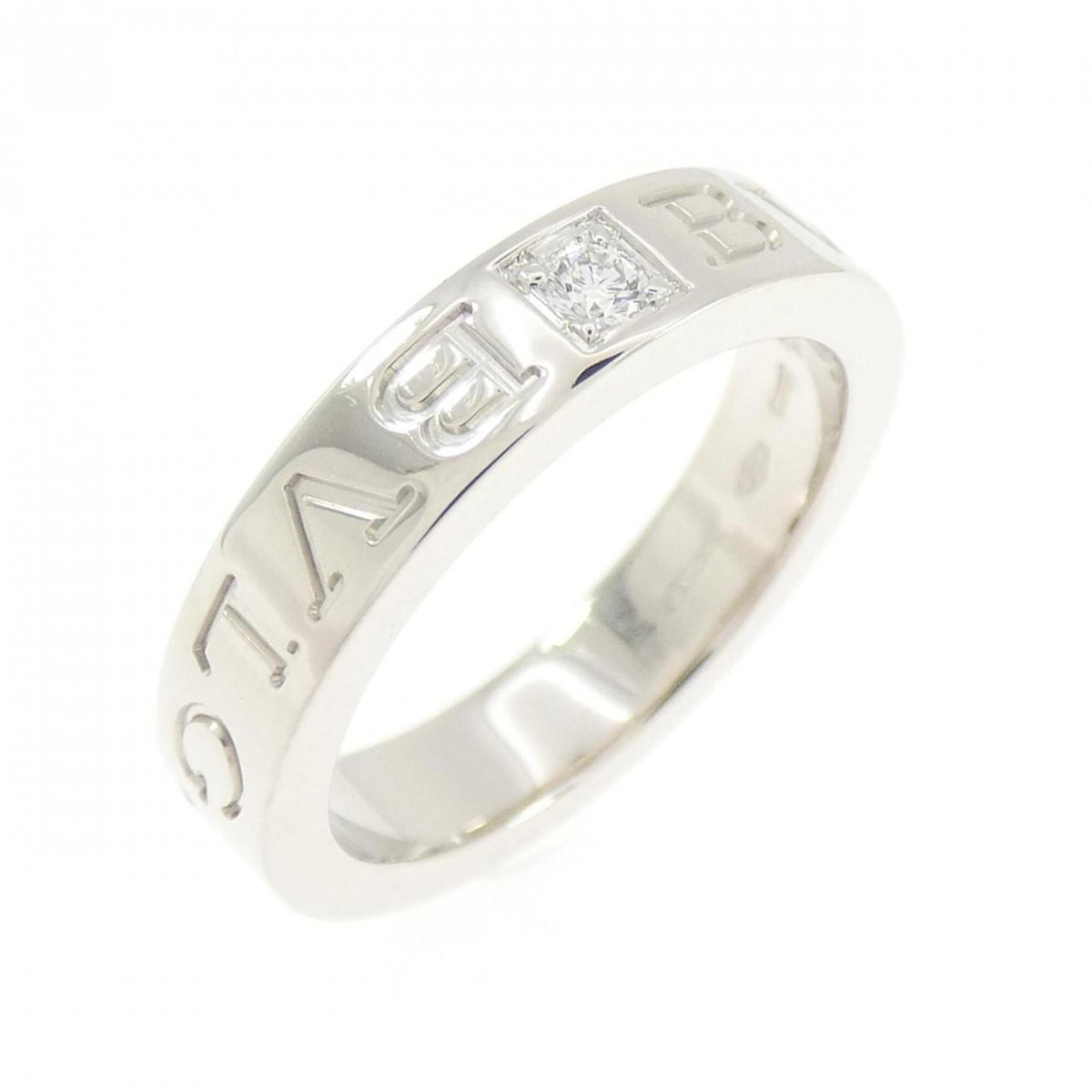 B.Zero1 Ring 18K White Gold