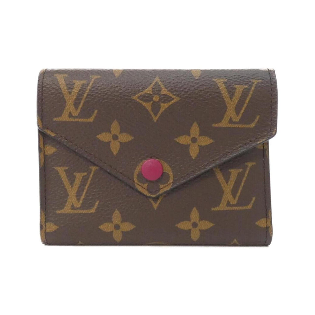 Victorine Wallet Monogram Canvas