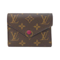 Victorine Wallet Monogram Canvas