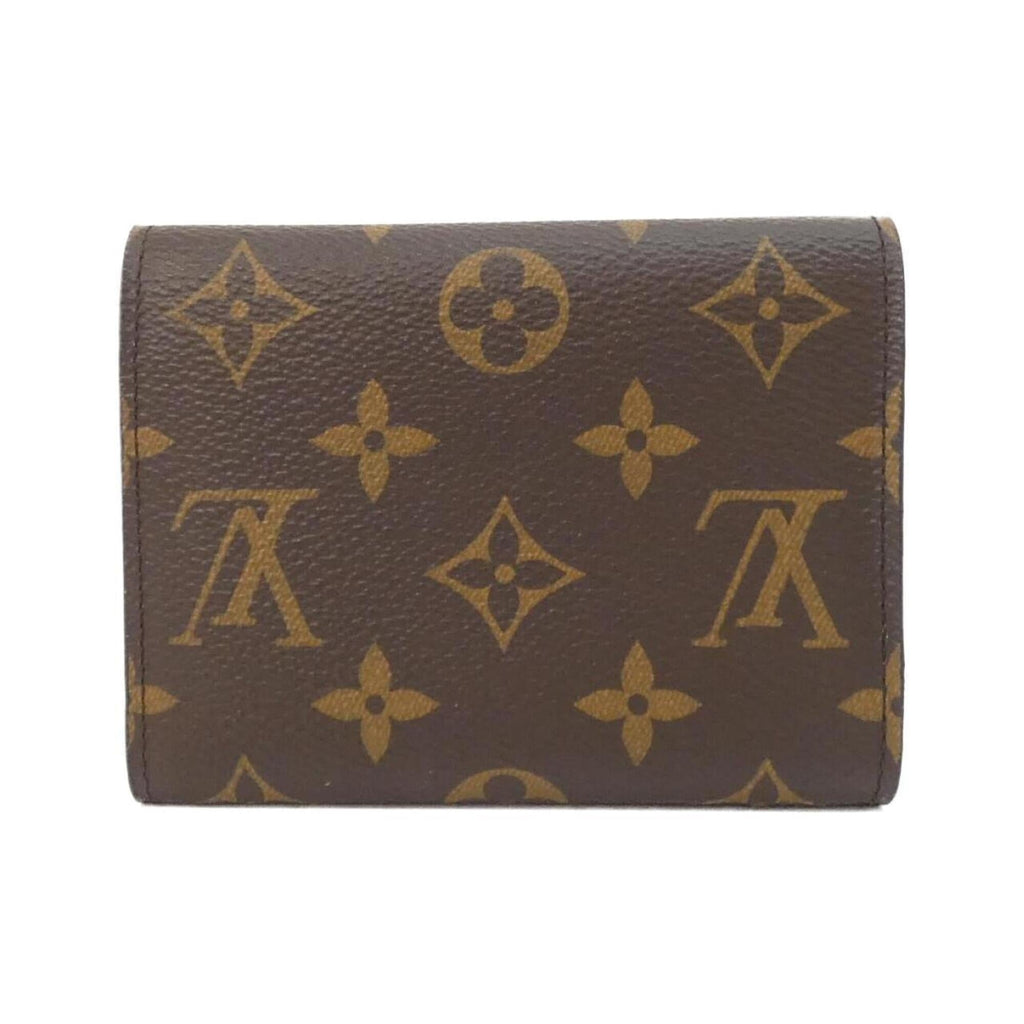 Victorine Wallet Monogram Canvas