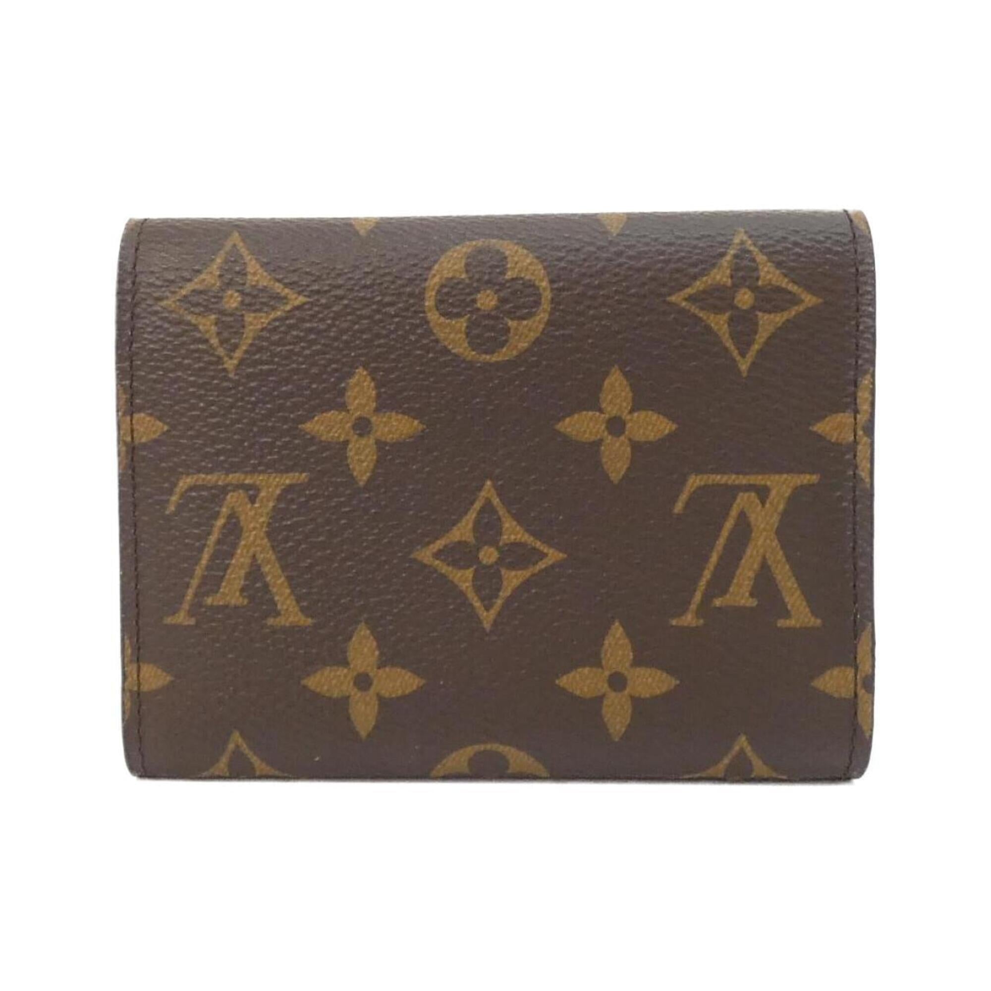 Victorine Wallet Monogram Canvas