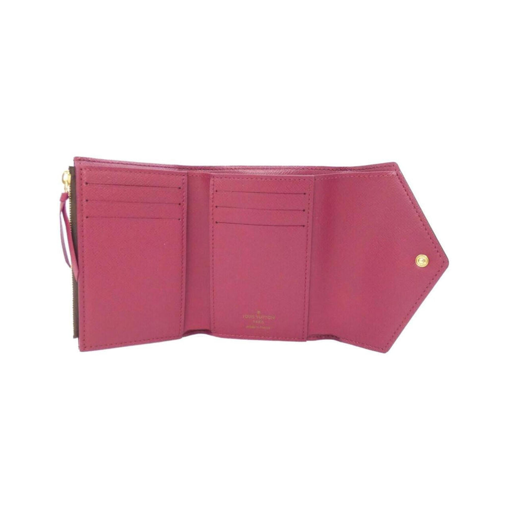Victorine Wallet Monogram Canvas