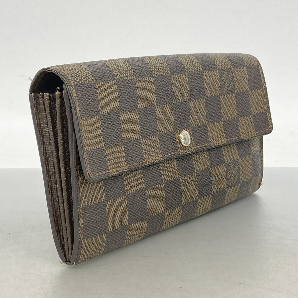 Sarah Wallet Damier