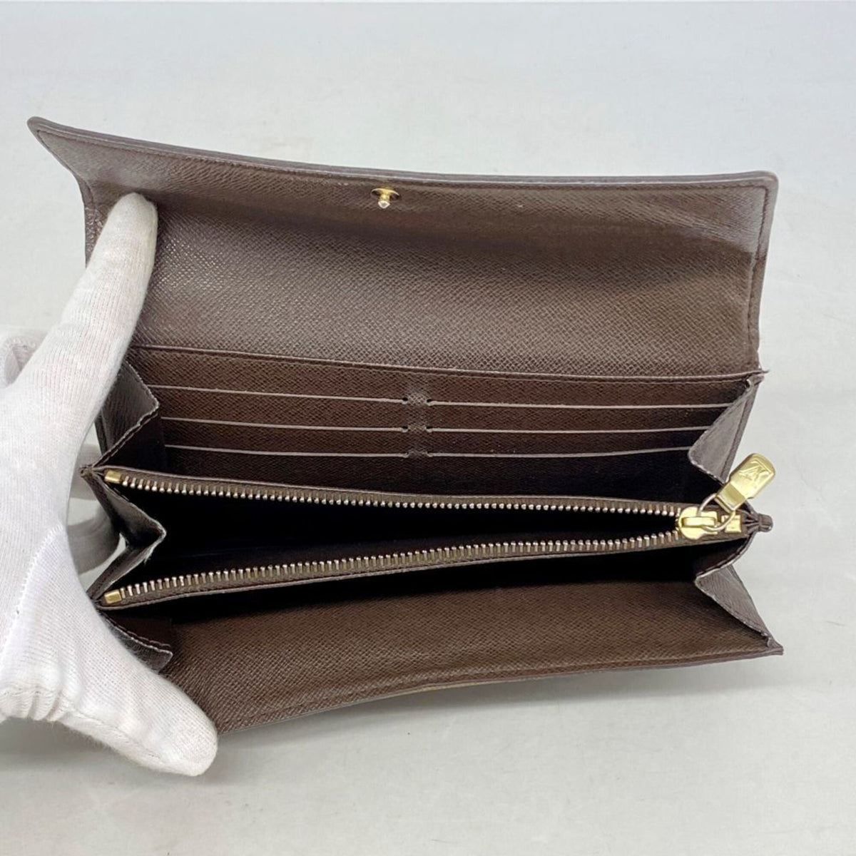 Sarah Wallet Damier
