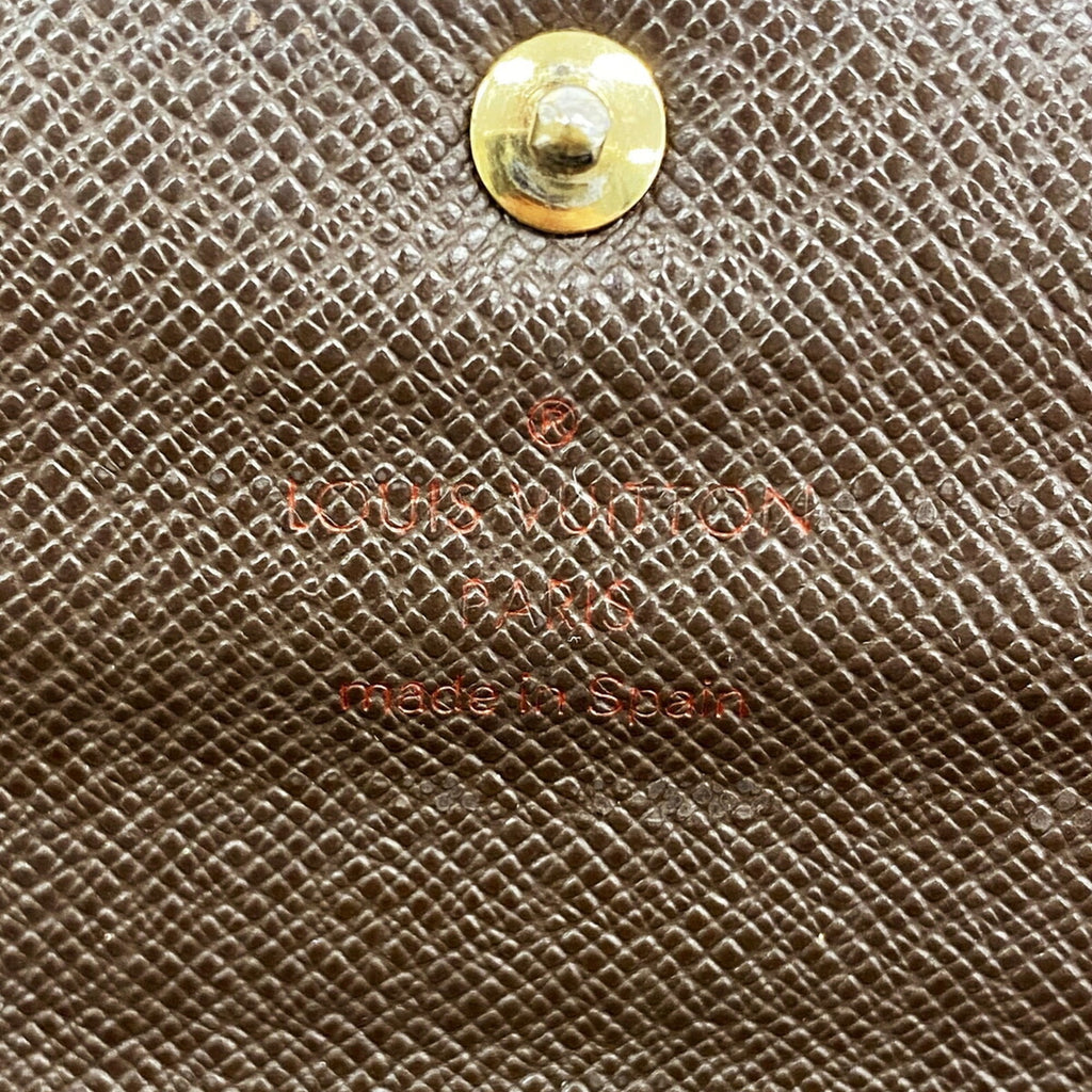 Sarah Wallet Damier