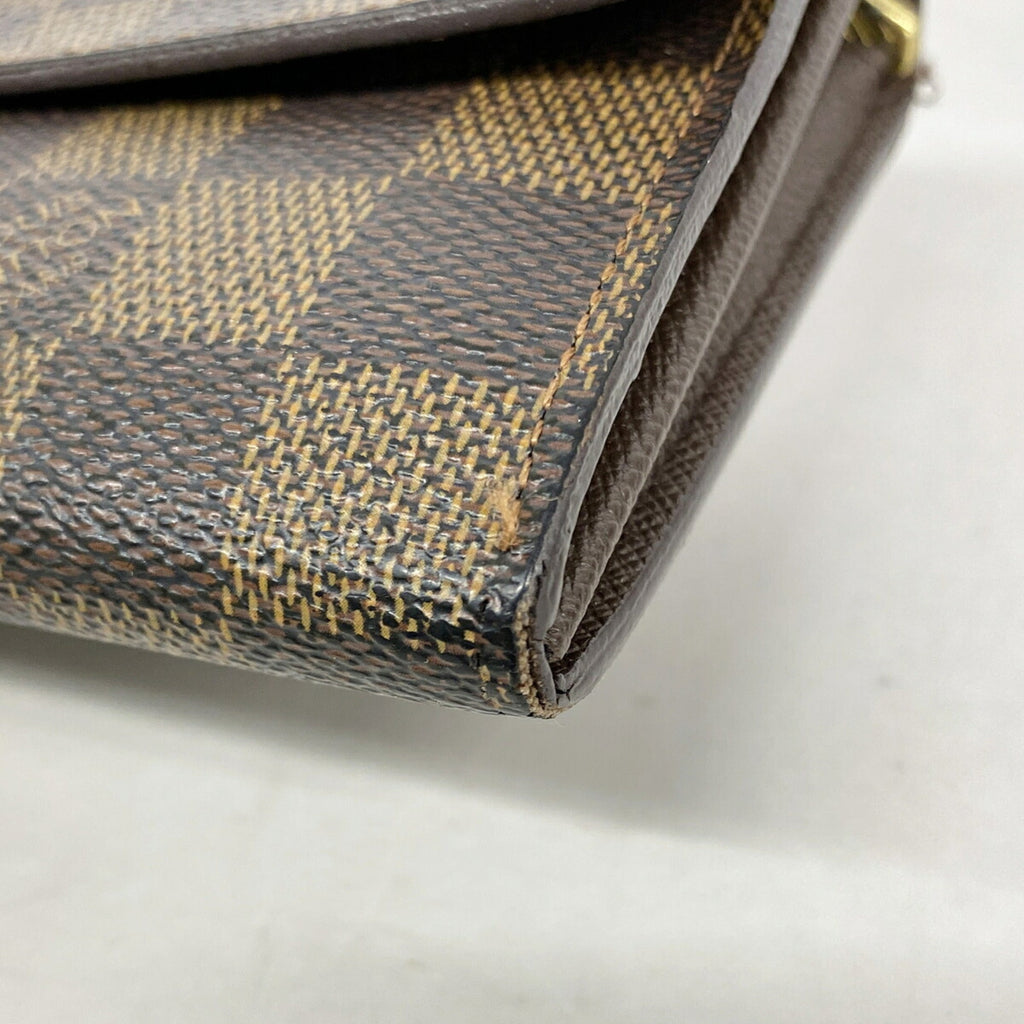 Sarah Wallet Damier