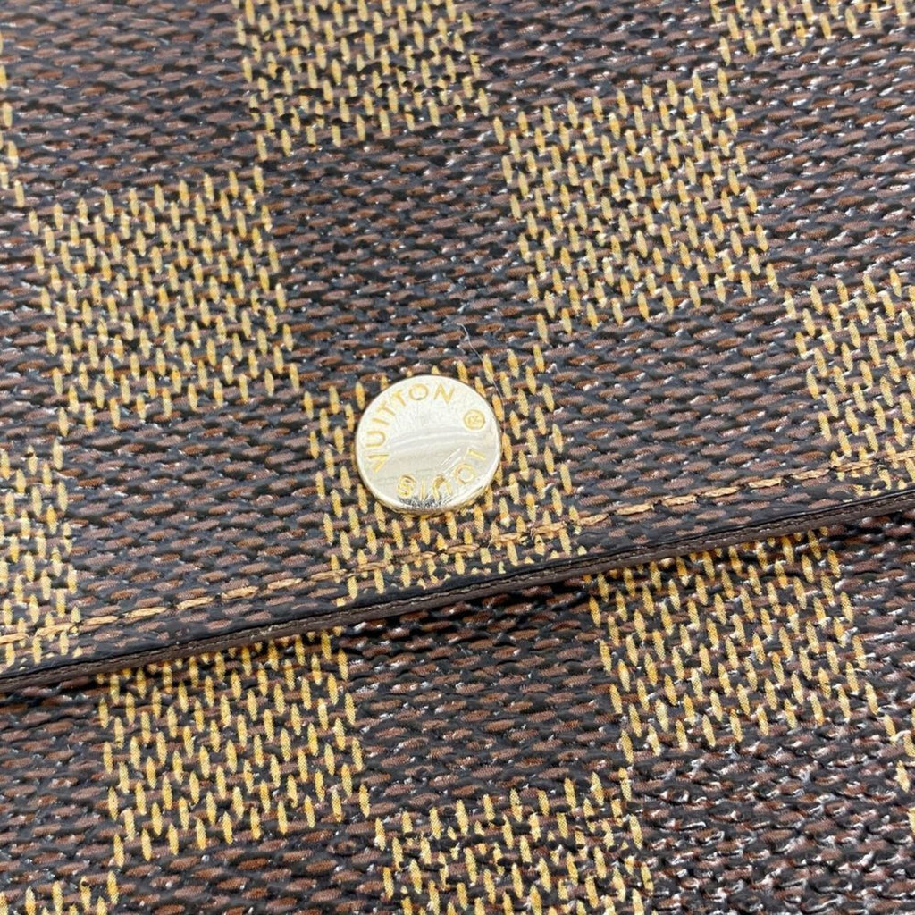 Sarah Wallet Damier