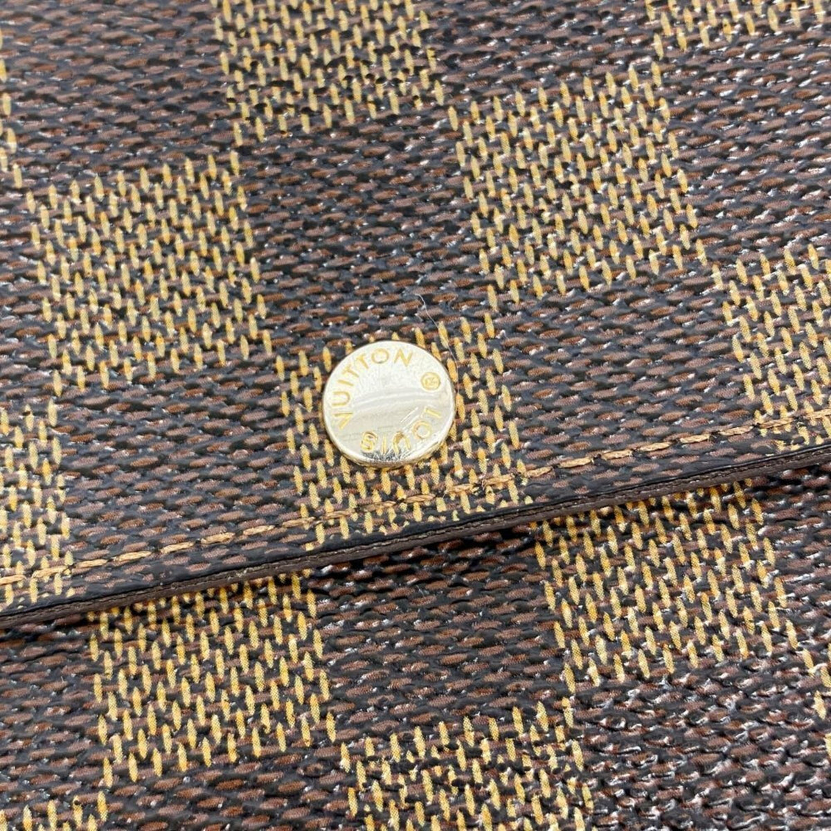 Sarah Wallet Damier