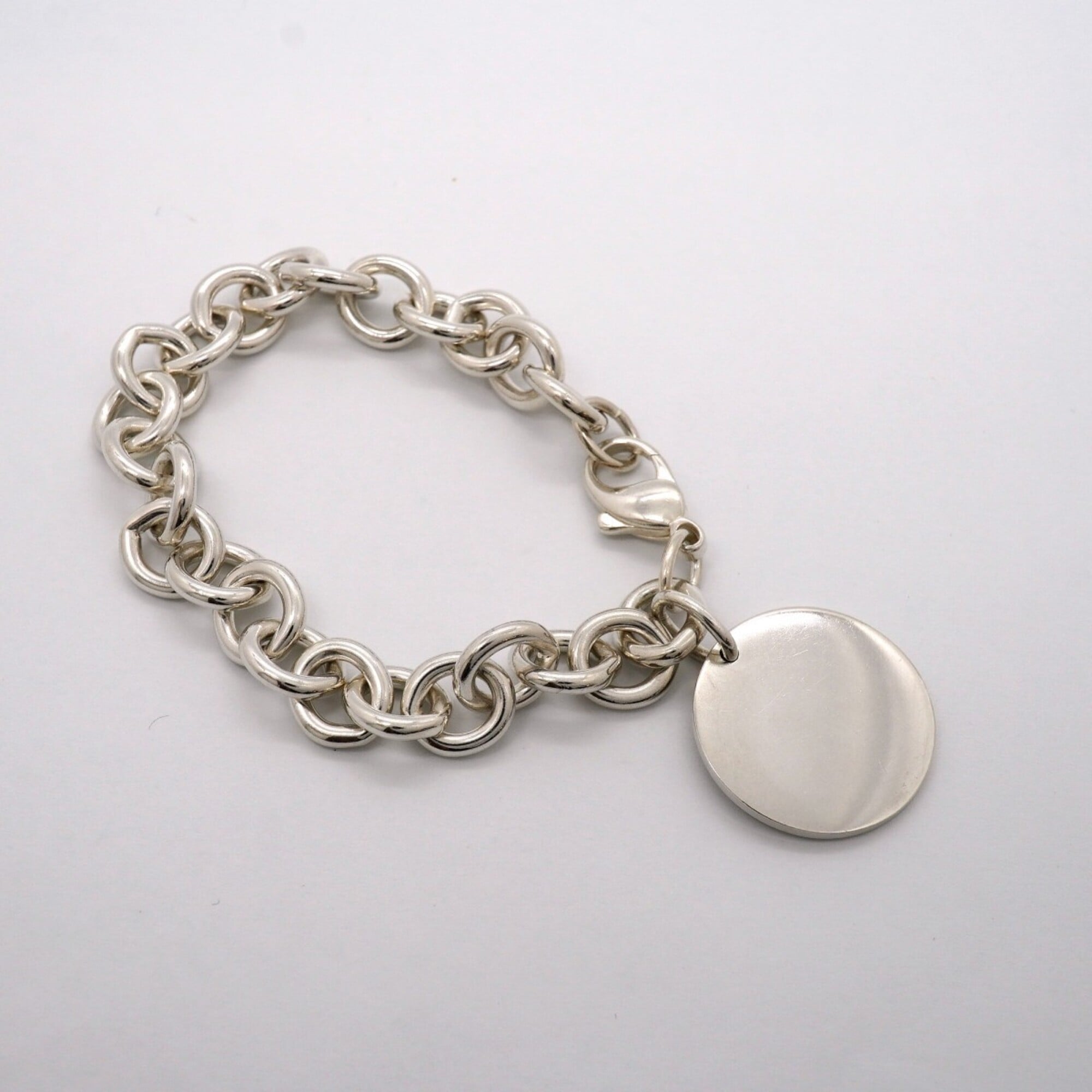 Charm Bracelet Sterling Silver