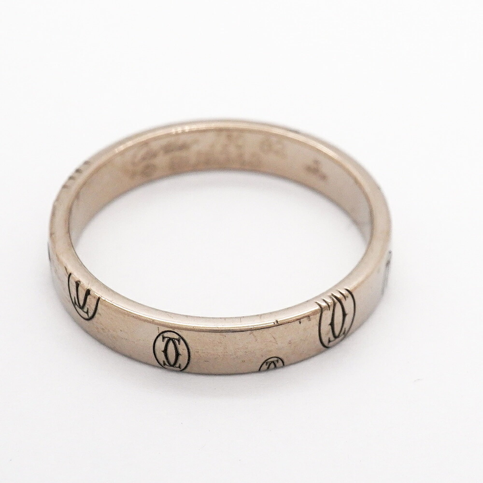 Ring 18K White Gold