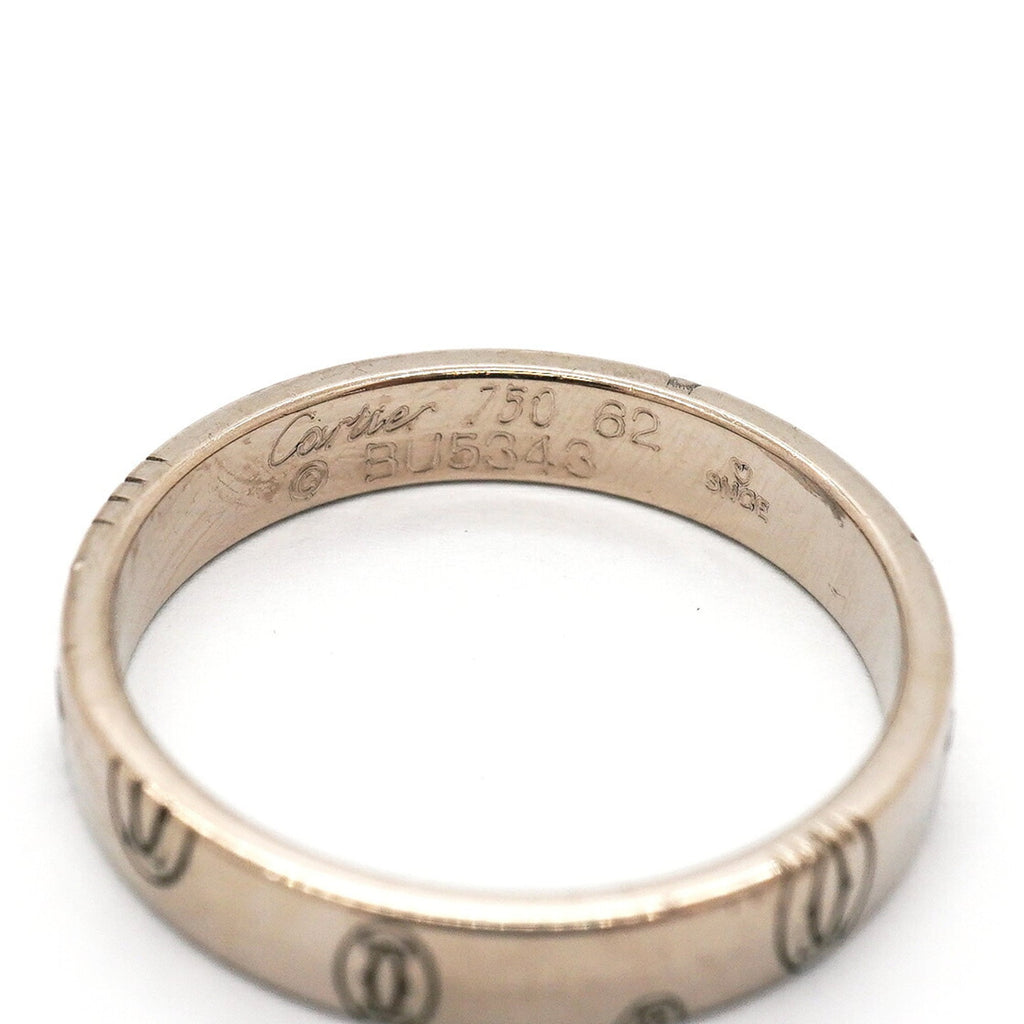 Ring 18K White Gold