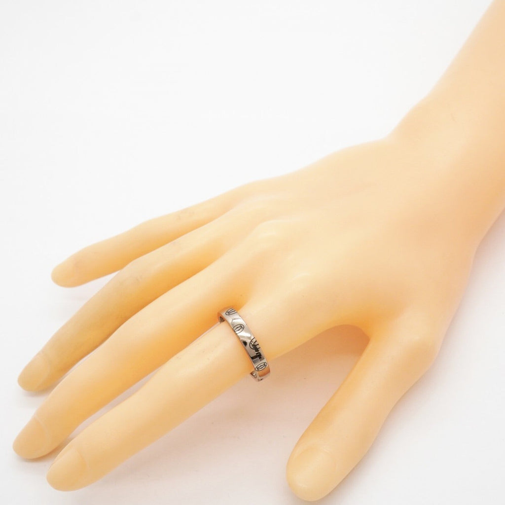 Ring 18K White Gold