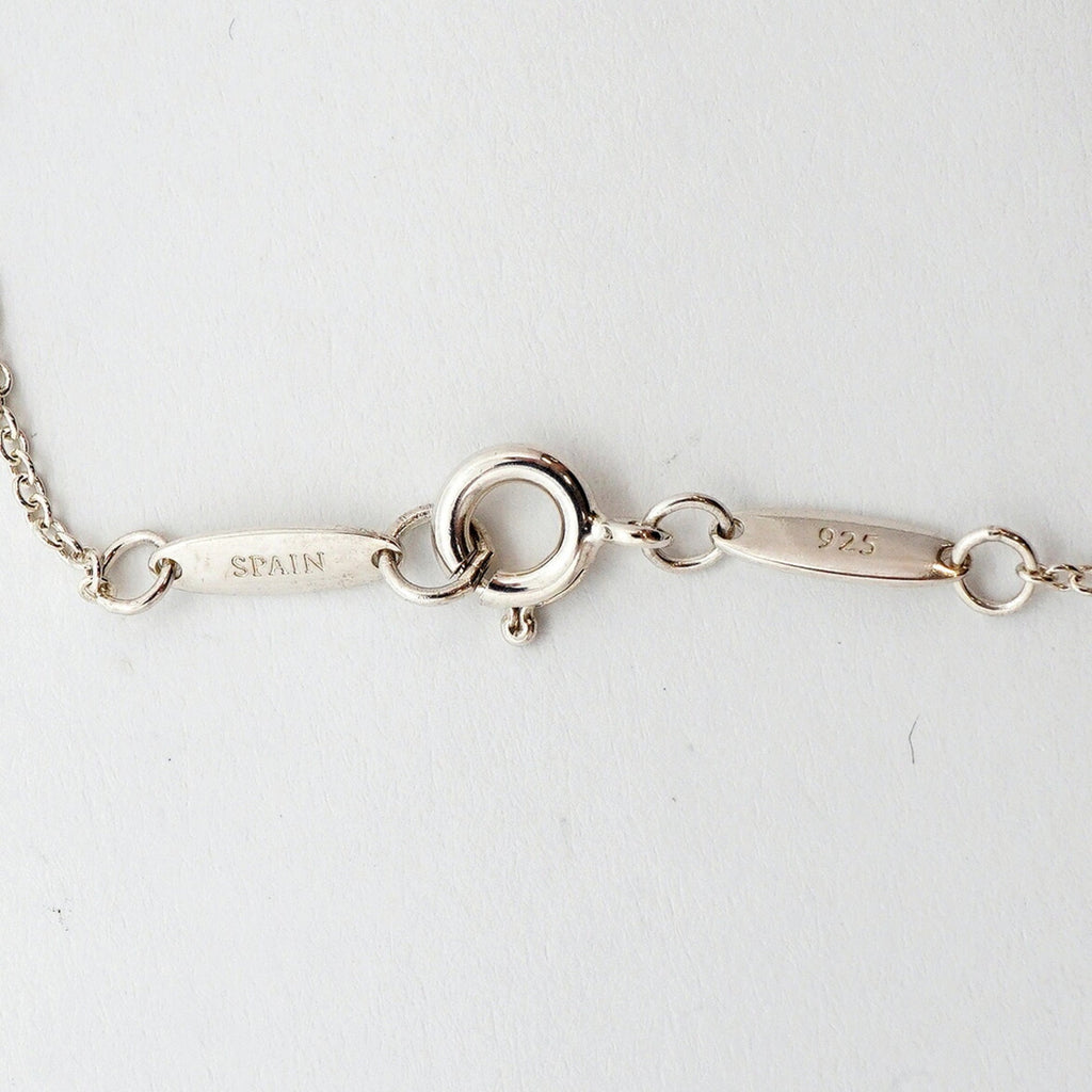 Heart Pendant Necklace Sterling Silver