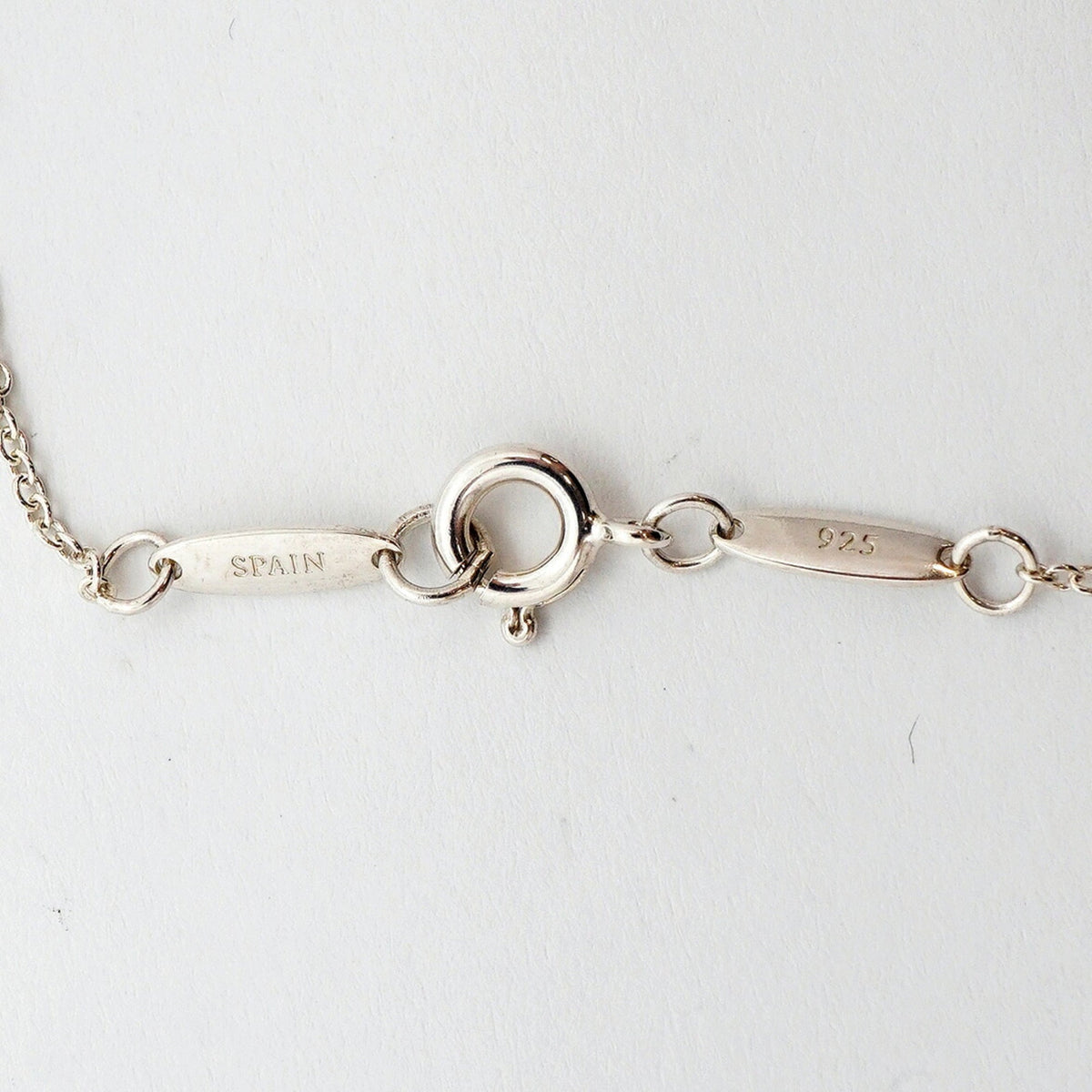 Heart Pendant Necklace Sterling Silver