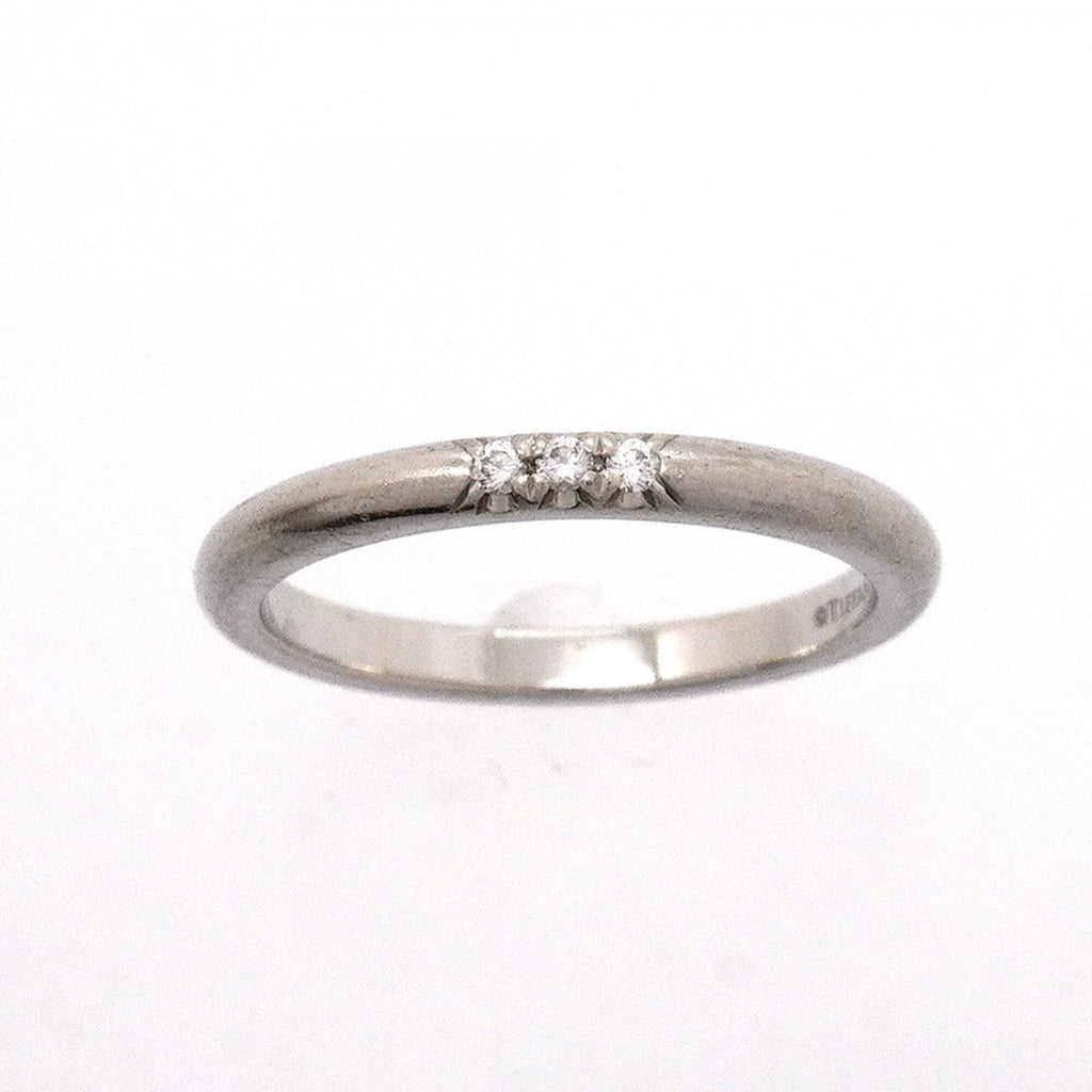 Ring Platinum With Diamond