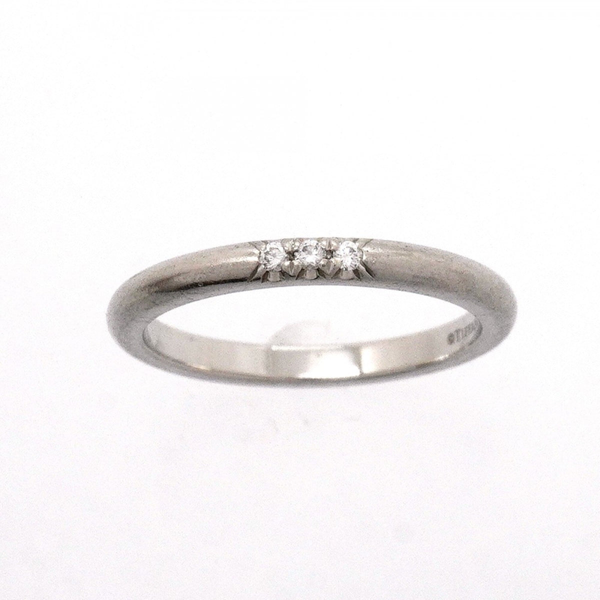 Ring Platinum With Diamond