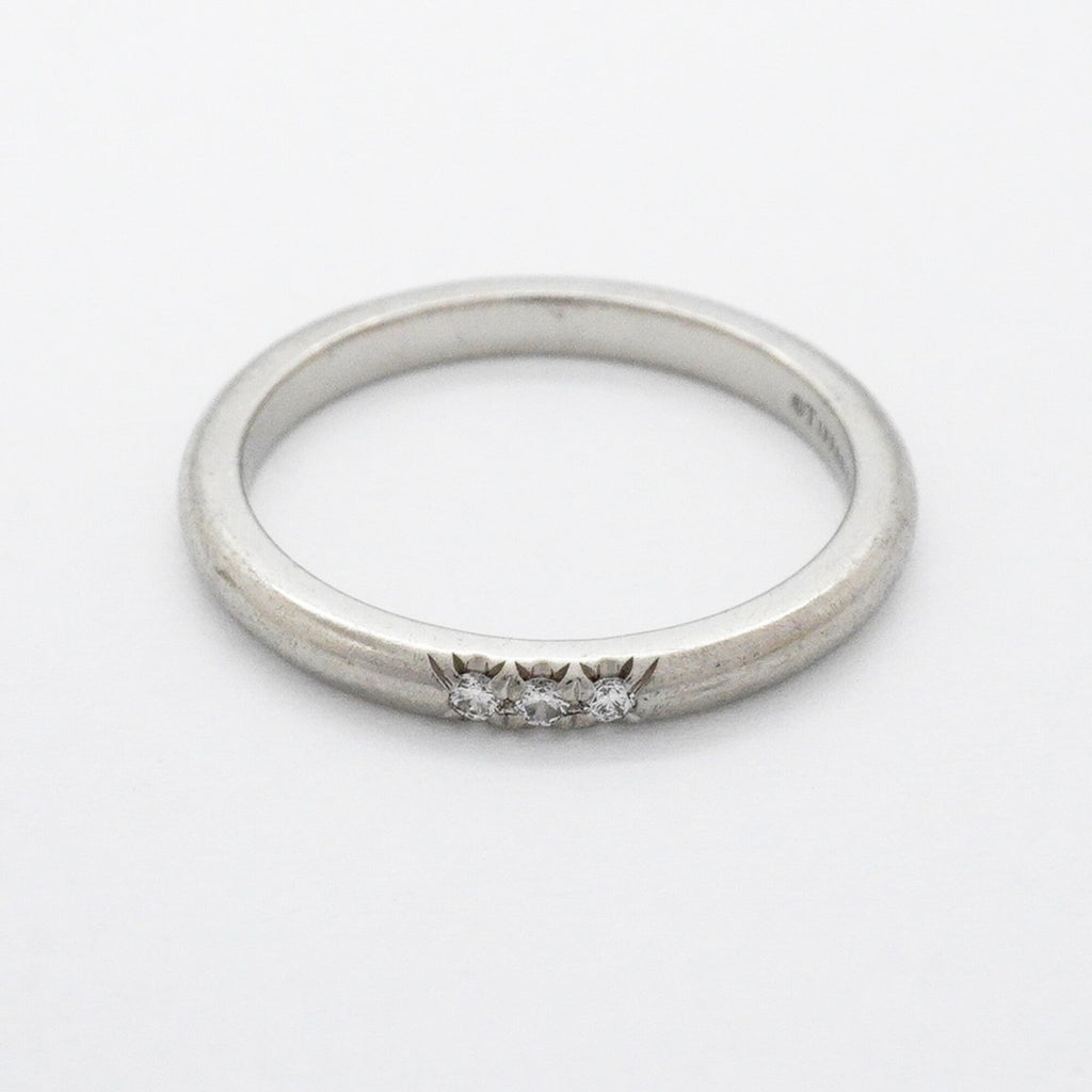 Ring Platinum With Diamond
