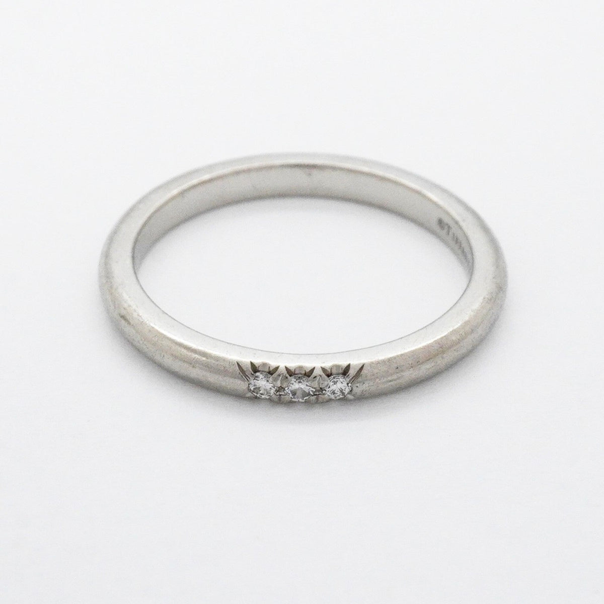 Ring Platinum With Diamond