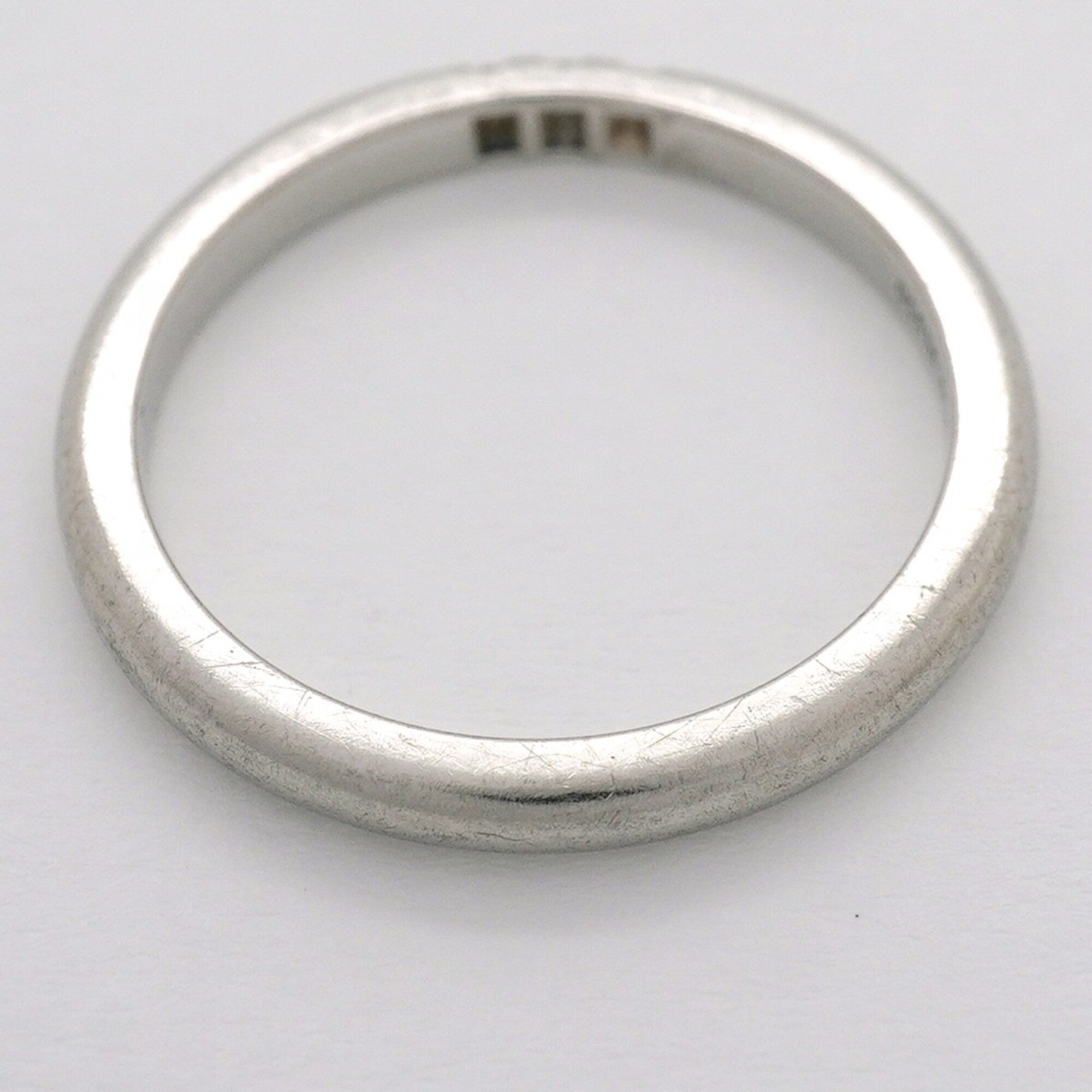 Ring Platinum With Diamond