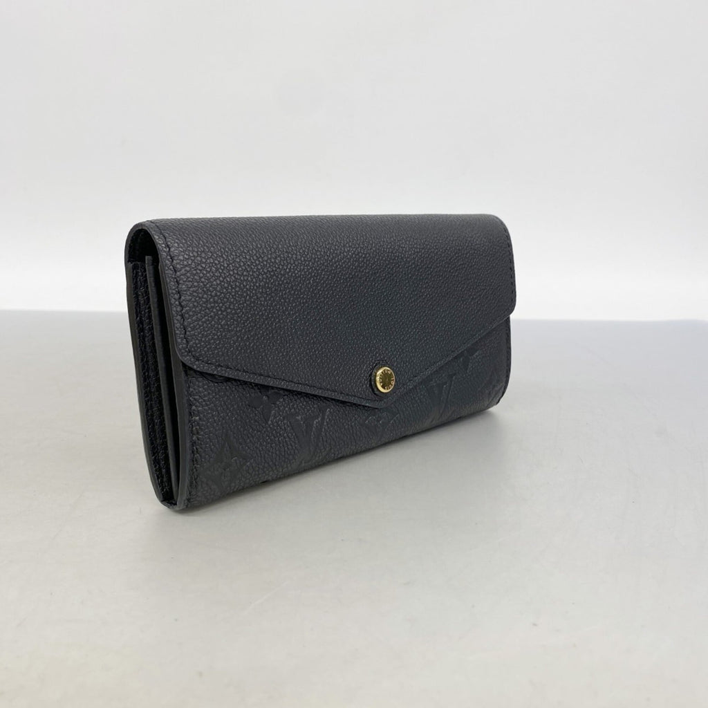 Sarah Wallet NM Monogram Empreinte Leather