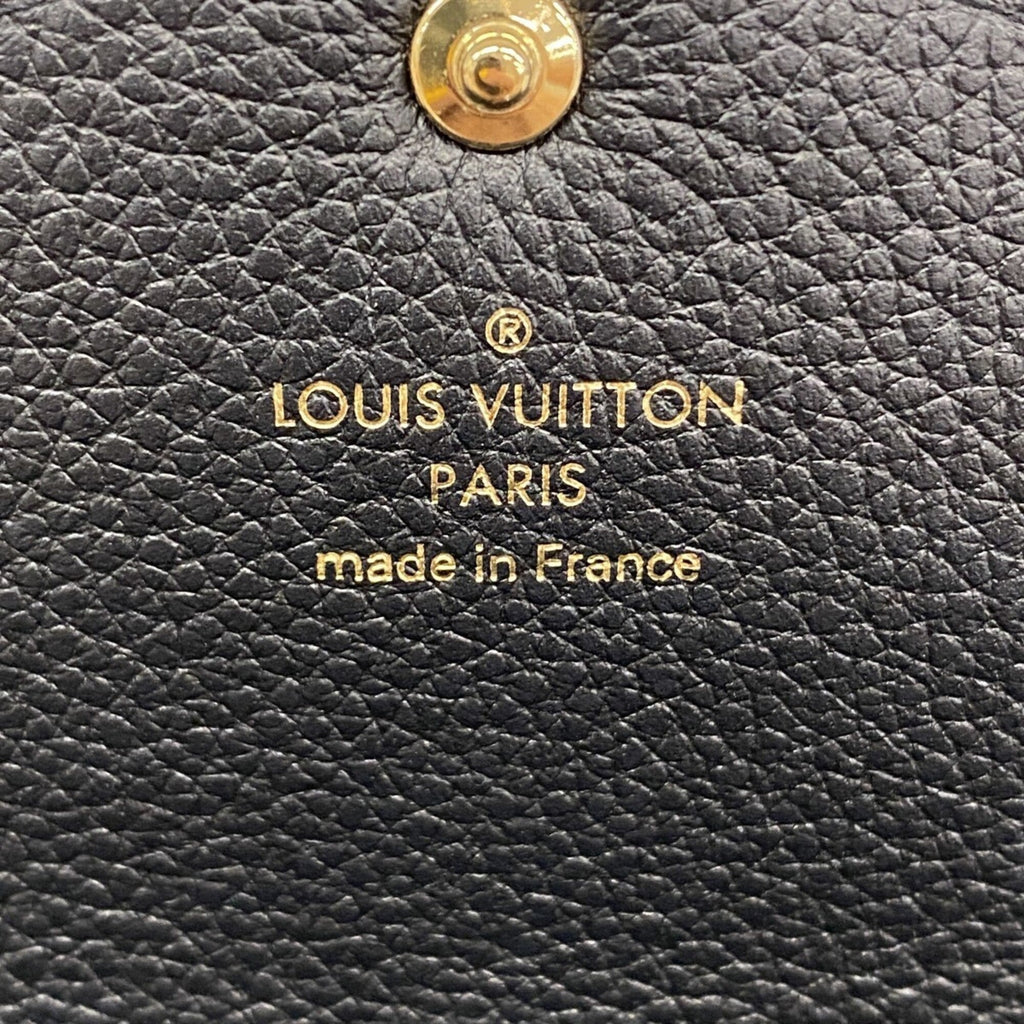 Sarah Wallet NM Monogram Empreinte Leather