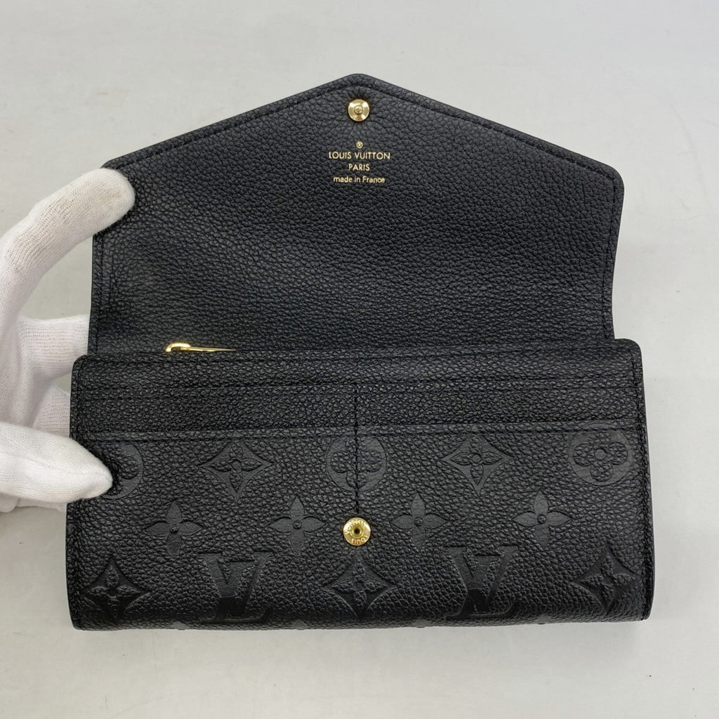 Sarah Wallet NM Monogram Empreinte Leather