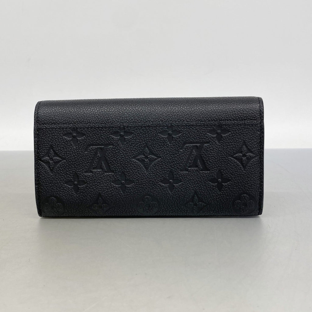 Sarah Wallet NM Monogram Empreinte Leather