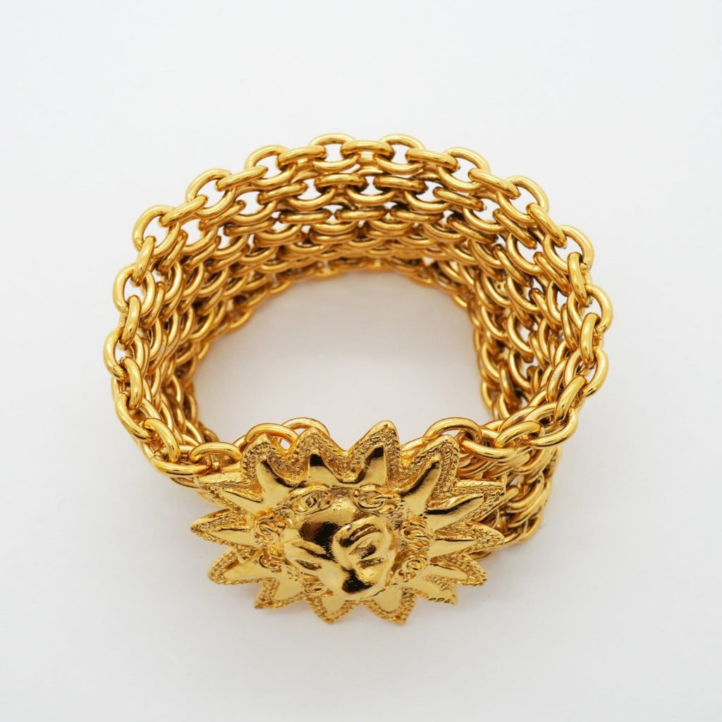 CC Logo Bracelet Metal
