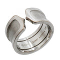 Ring 18K White Gold Large