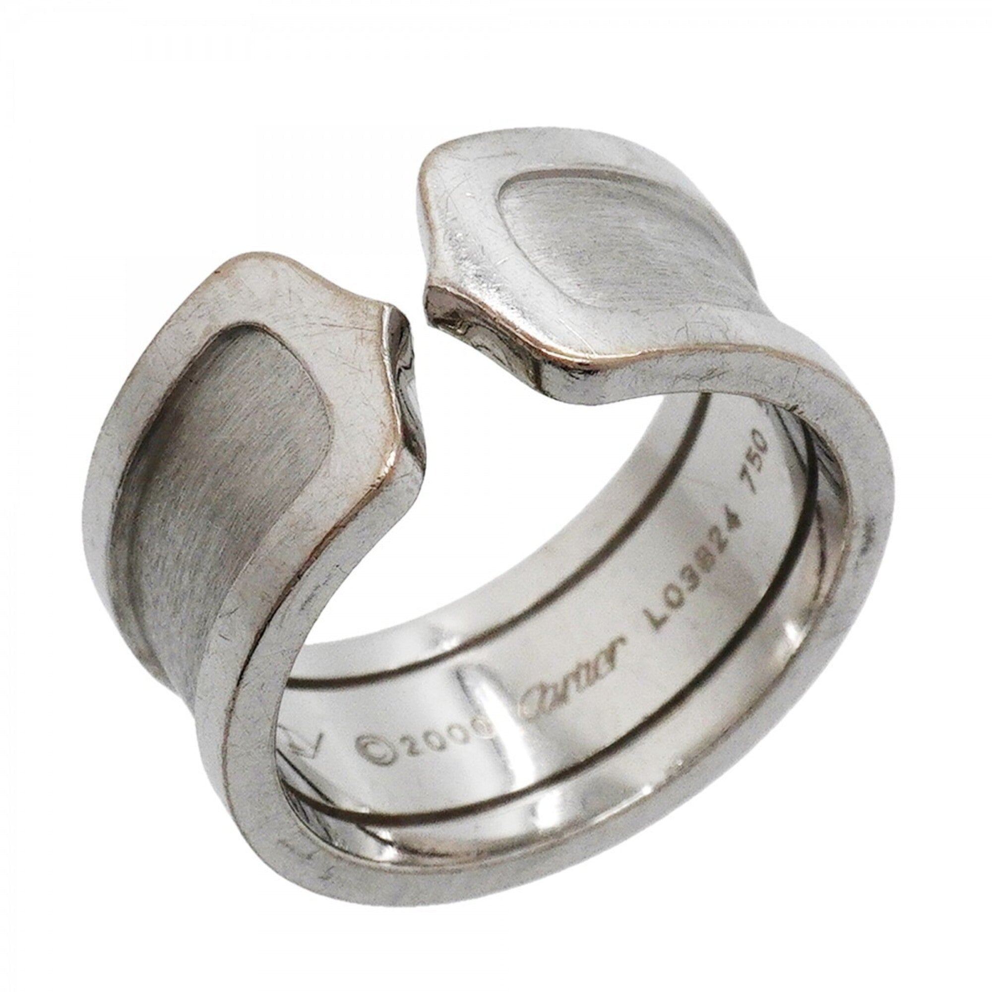 Ring 18K White Gold Large