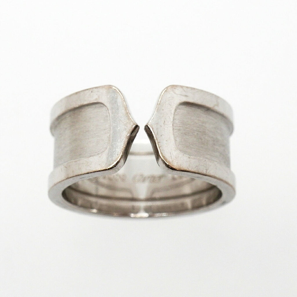 Ring 18K White Gold Large