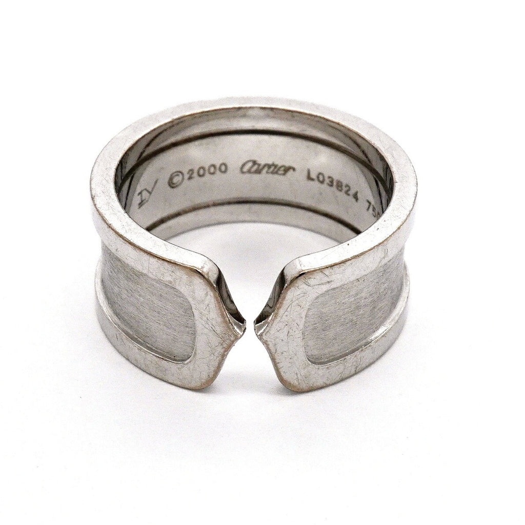 Ring 18K White Gold Large