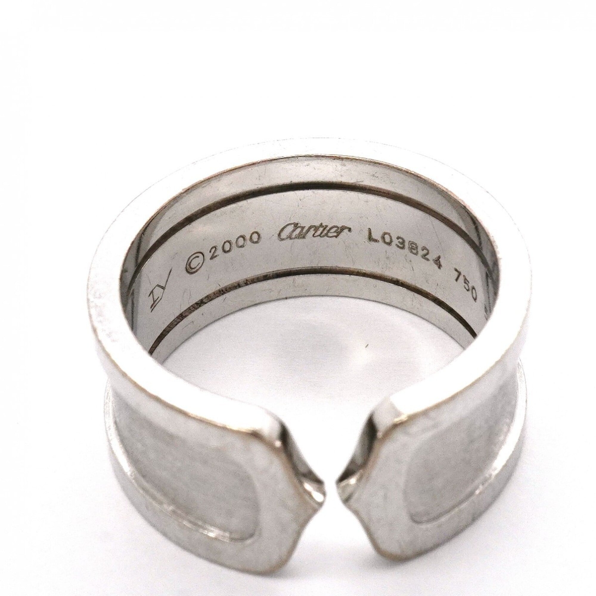 Ring 18K White Gold Large
