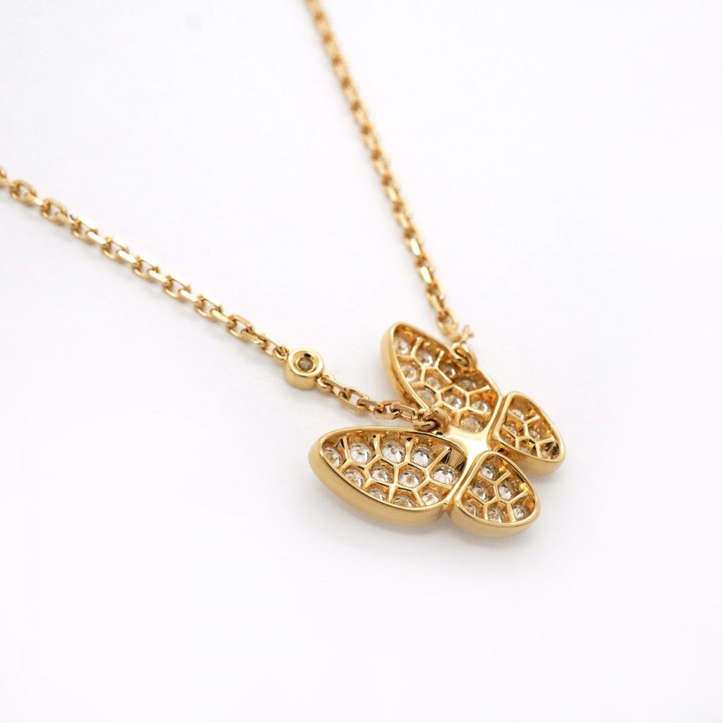 Pendant Necklace 18K Yellow Gold with Diamond