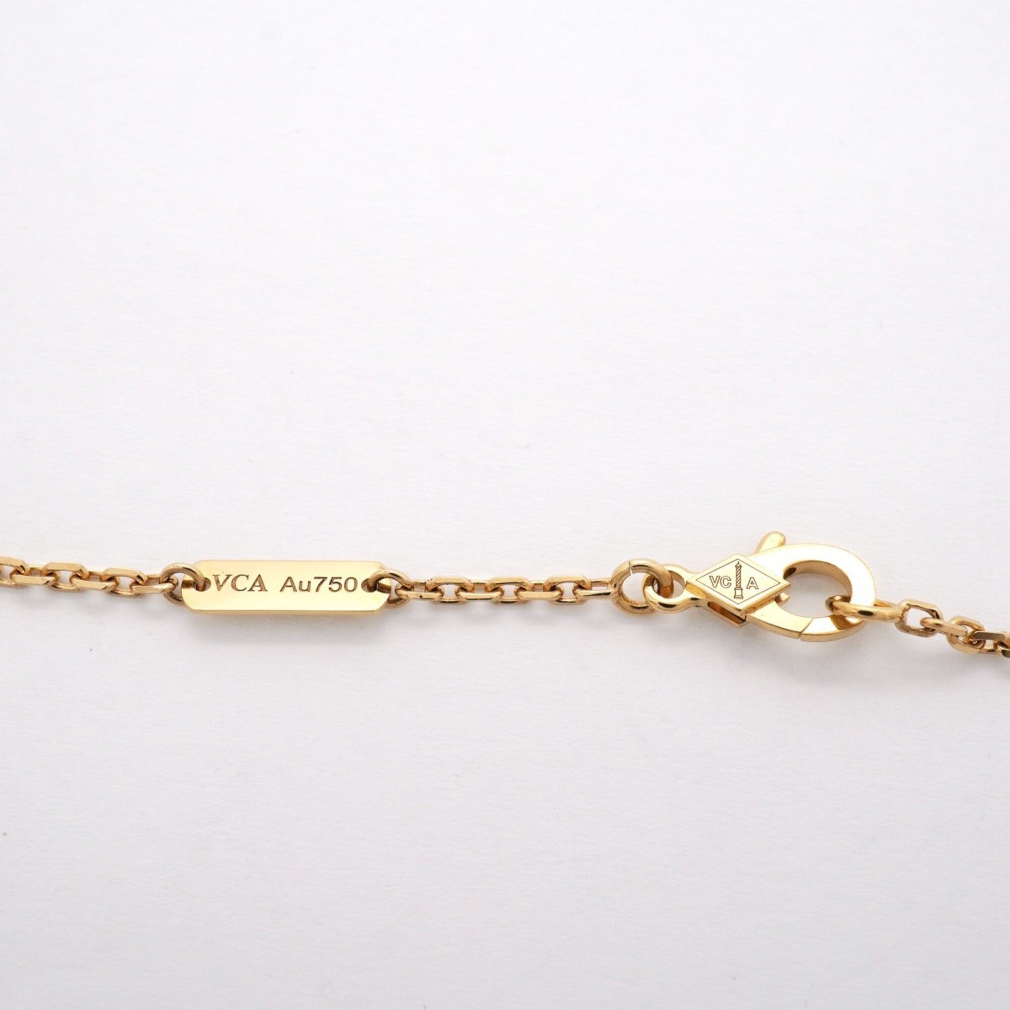 Pendant Necklace 18K Yellow Gold with Diamond