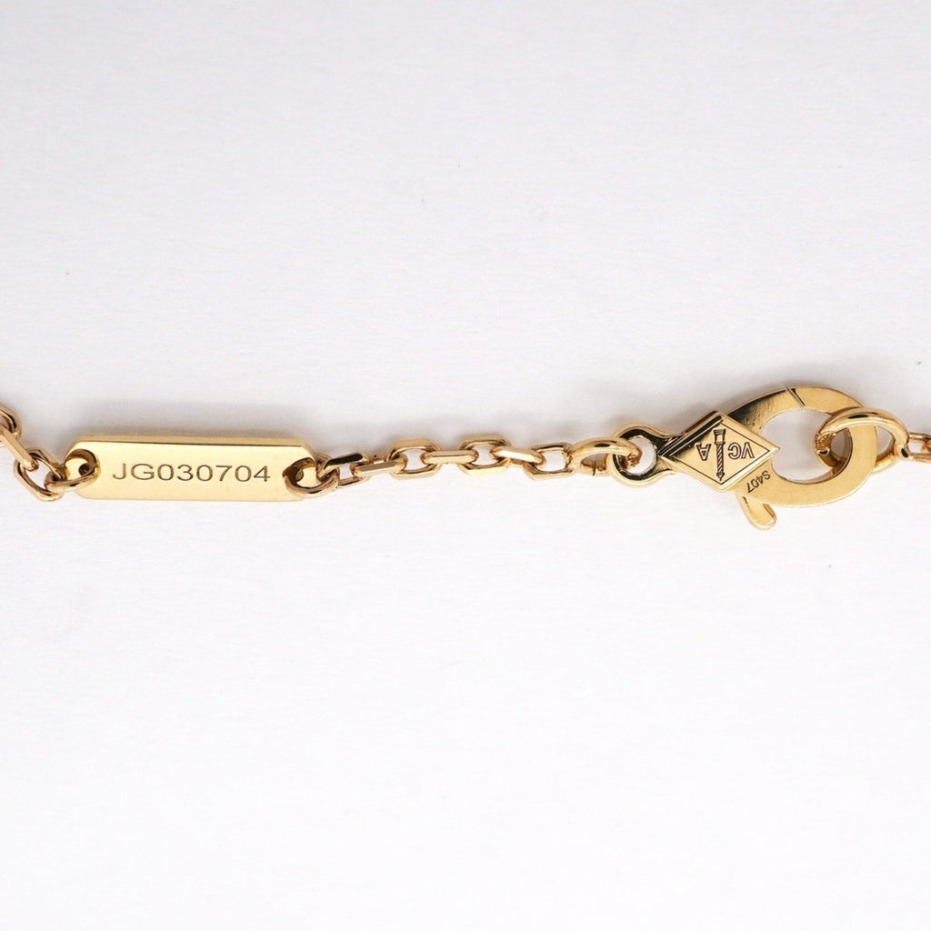 Pendant Necklace 18K Yellow Gold with Diamond
