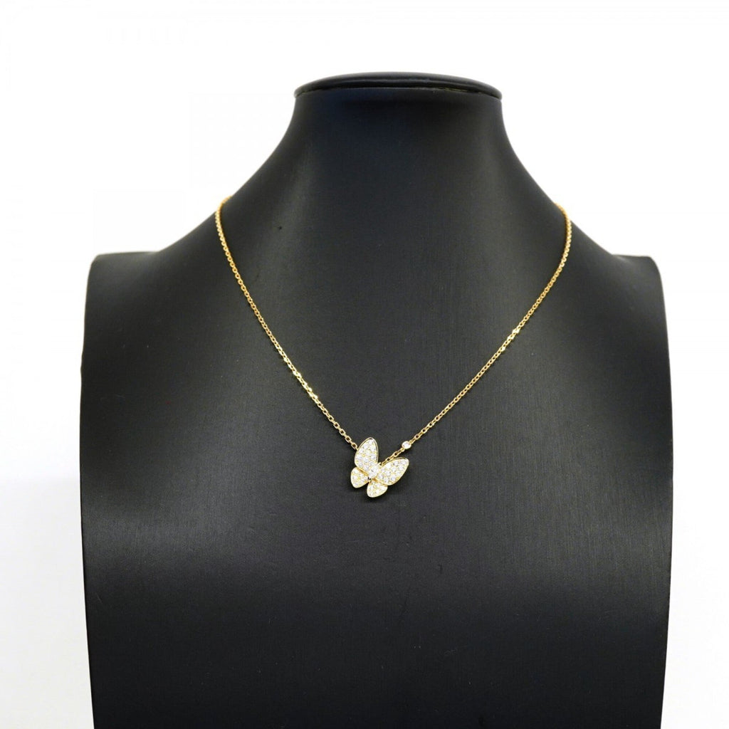 Pendant Necklace 18K Yellow Gold with Diamond