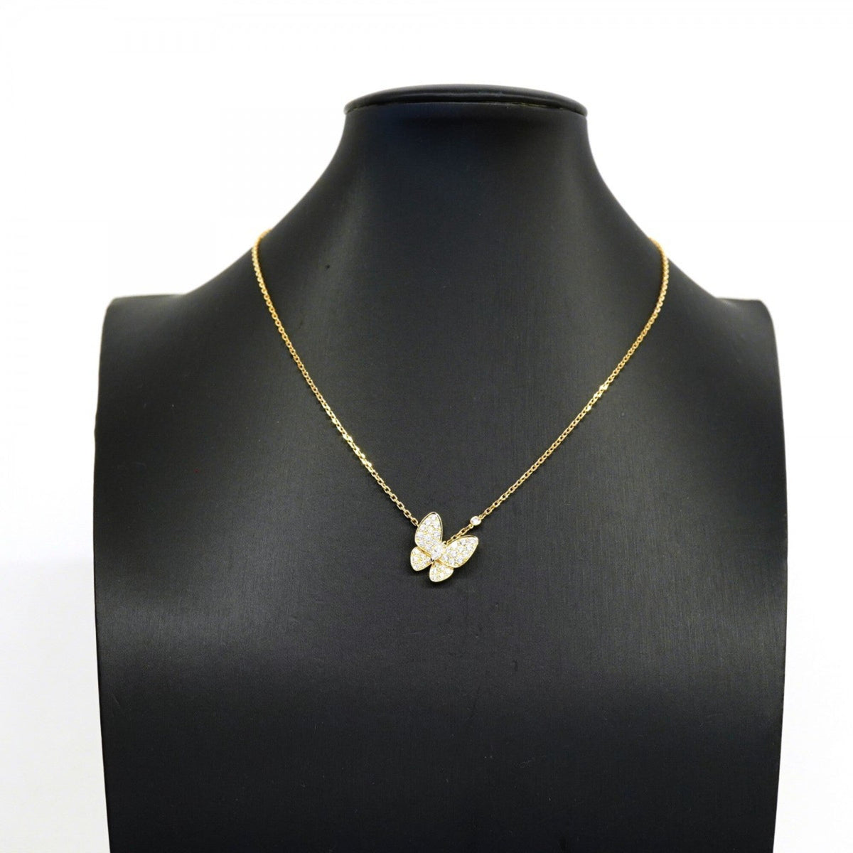 Pendant Necklace 18K Yellow Gold with Diamond