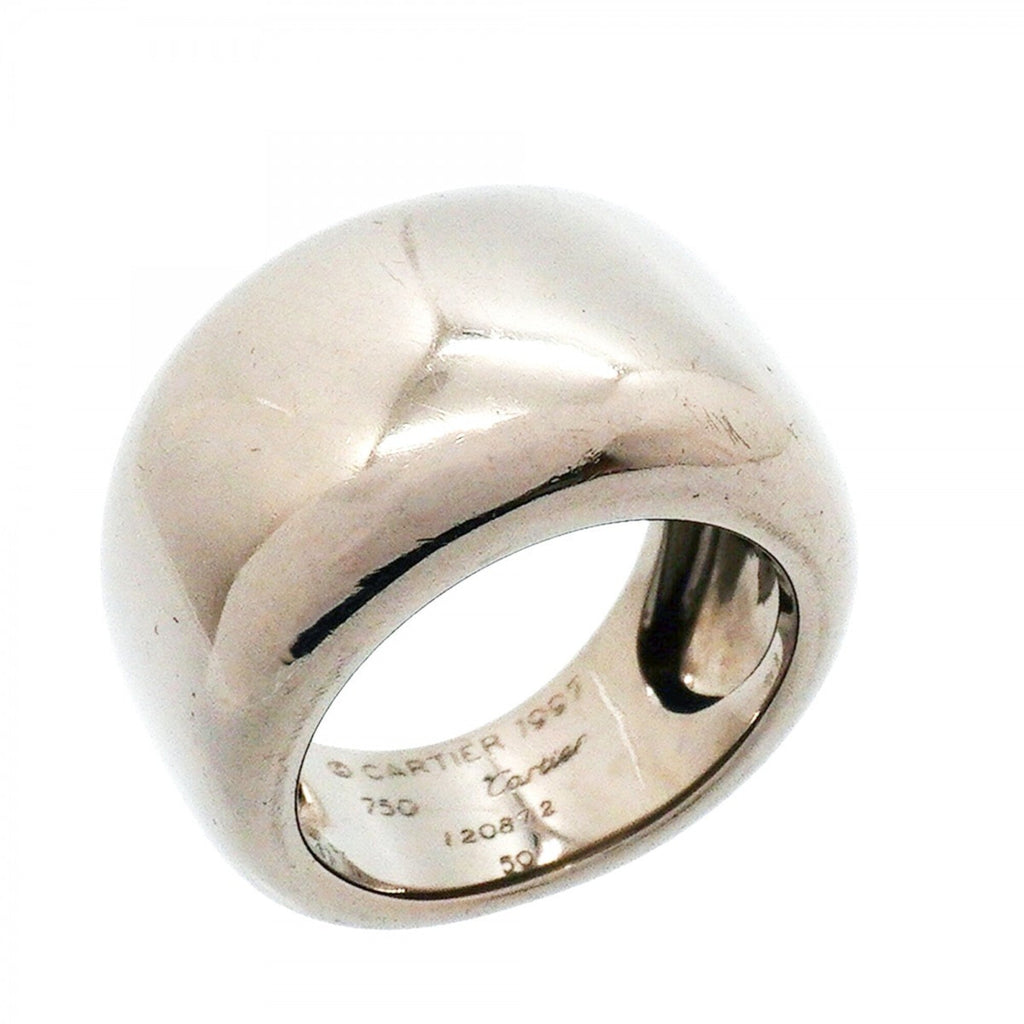 Nouvelle Vague Ring 18K White Gold