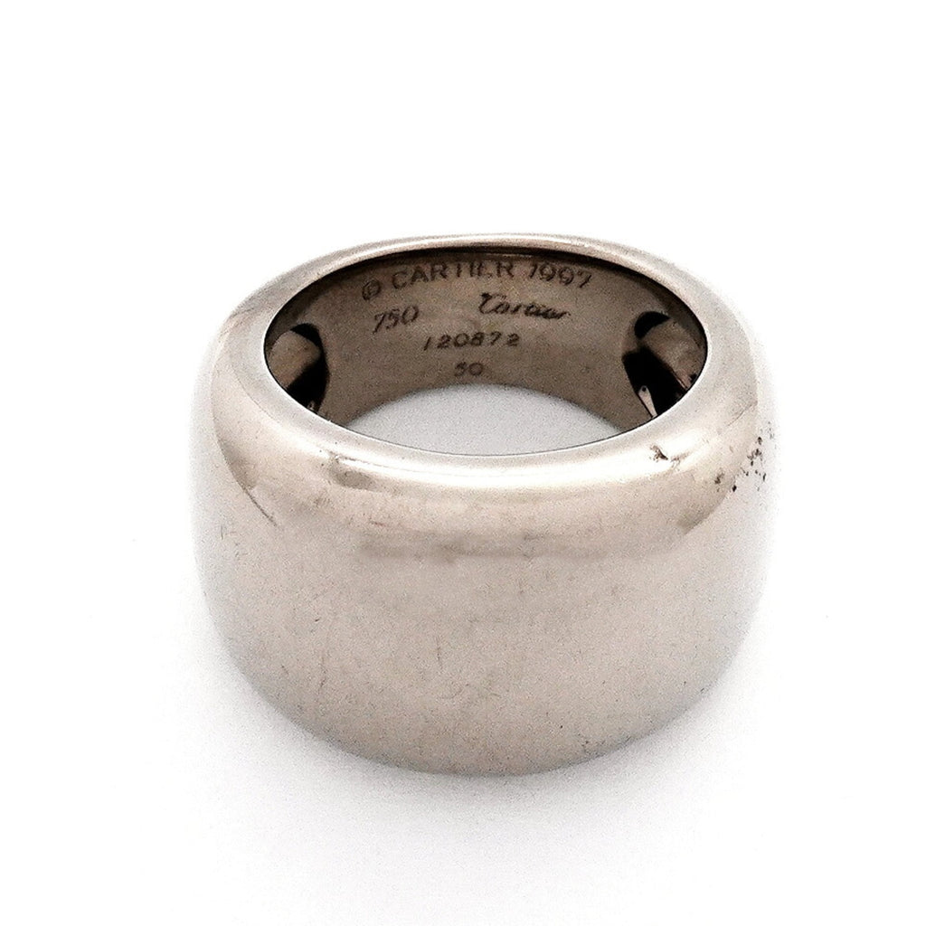Nouvelle Vague Ring 18K White Gold