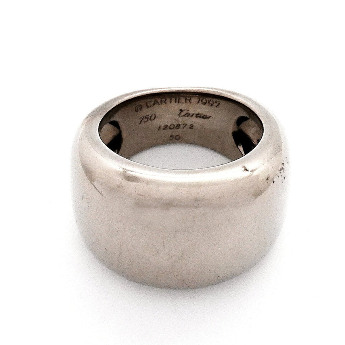 Nouvelle Vague Ring 18K White Gold