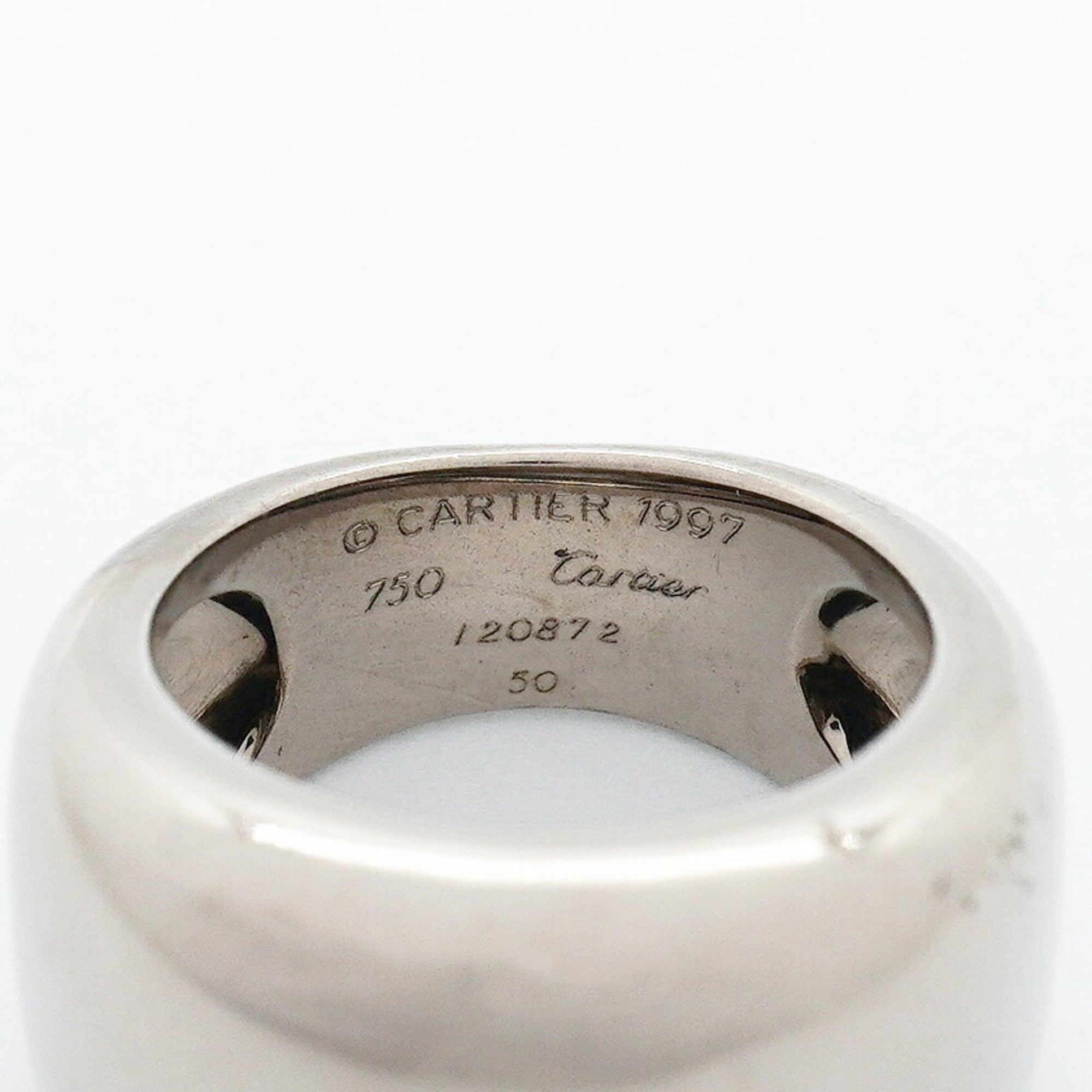 Nouvelle Vague Ring 18K White Gold