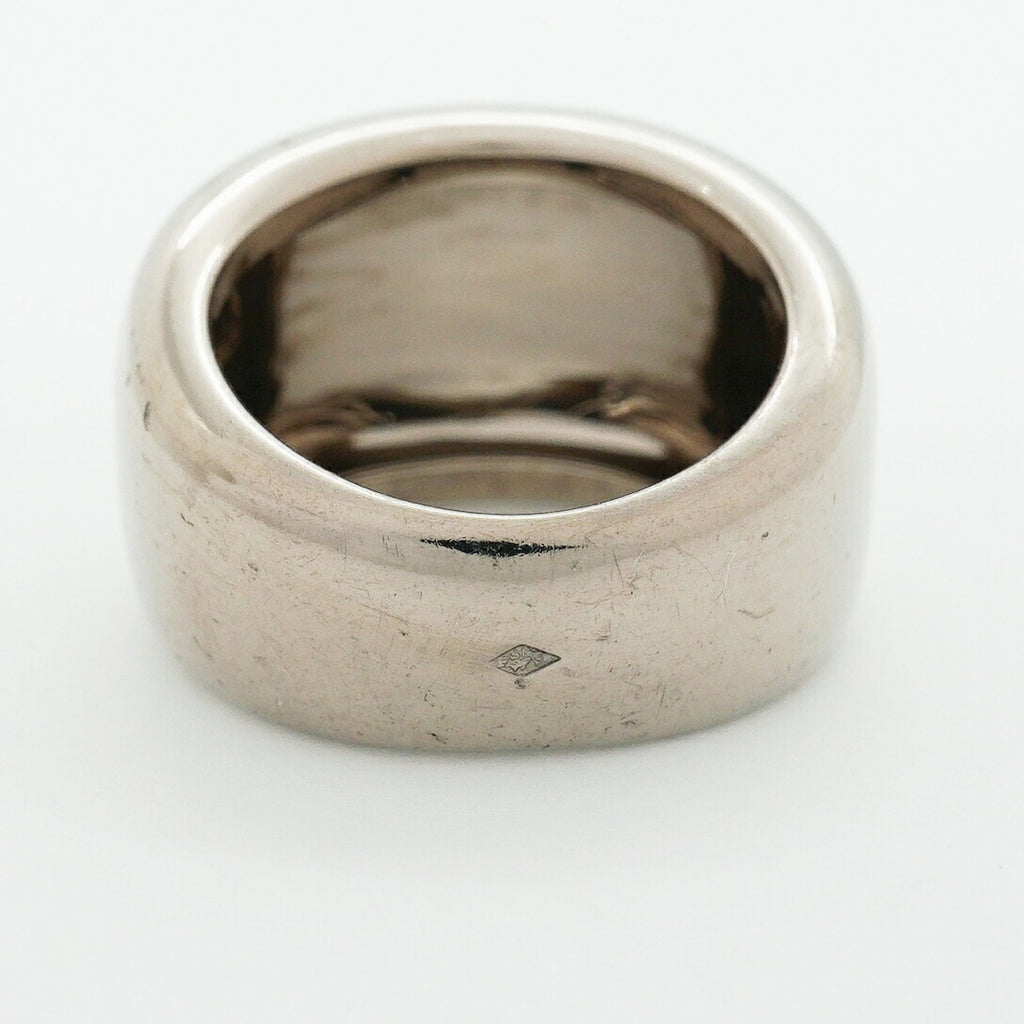 Nouvelle Vague Ring 18K White Gold