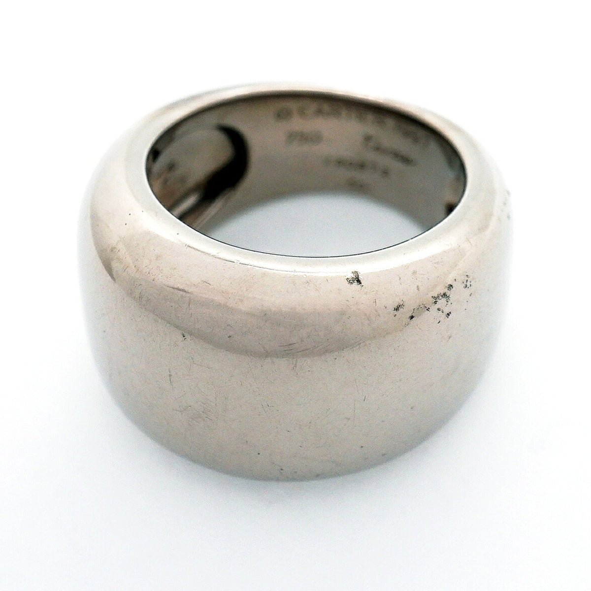 Nouvelle Vague Ring 18K White Gold