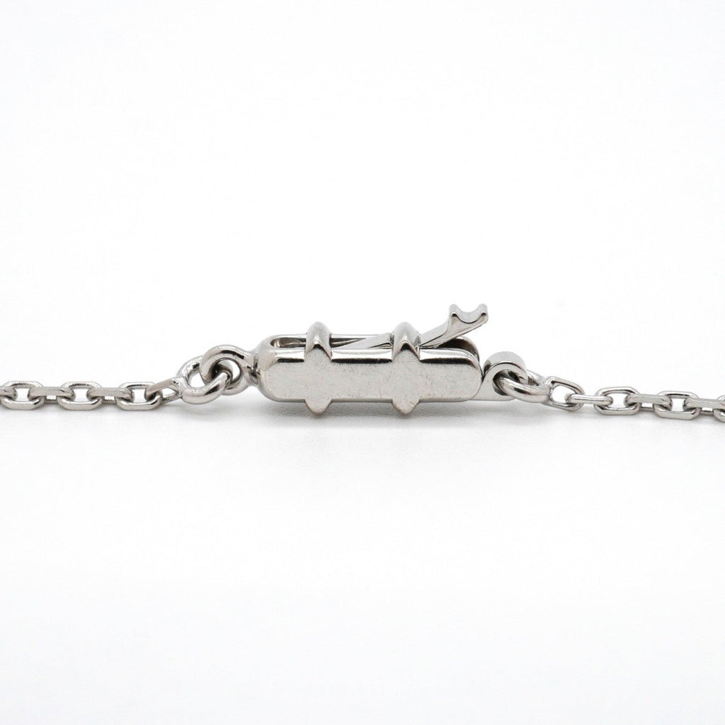 Pendant Necklace 18K White Gold with Diamond