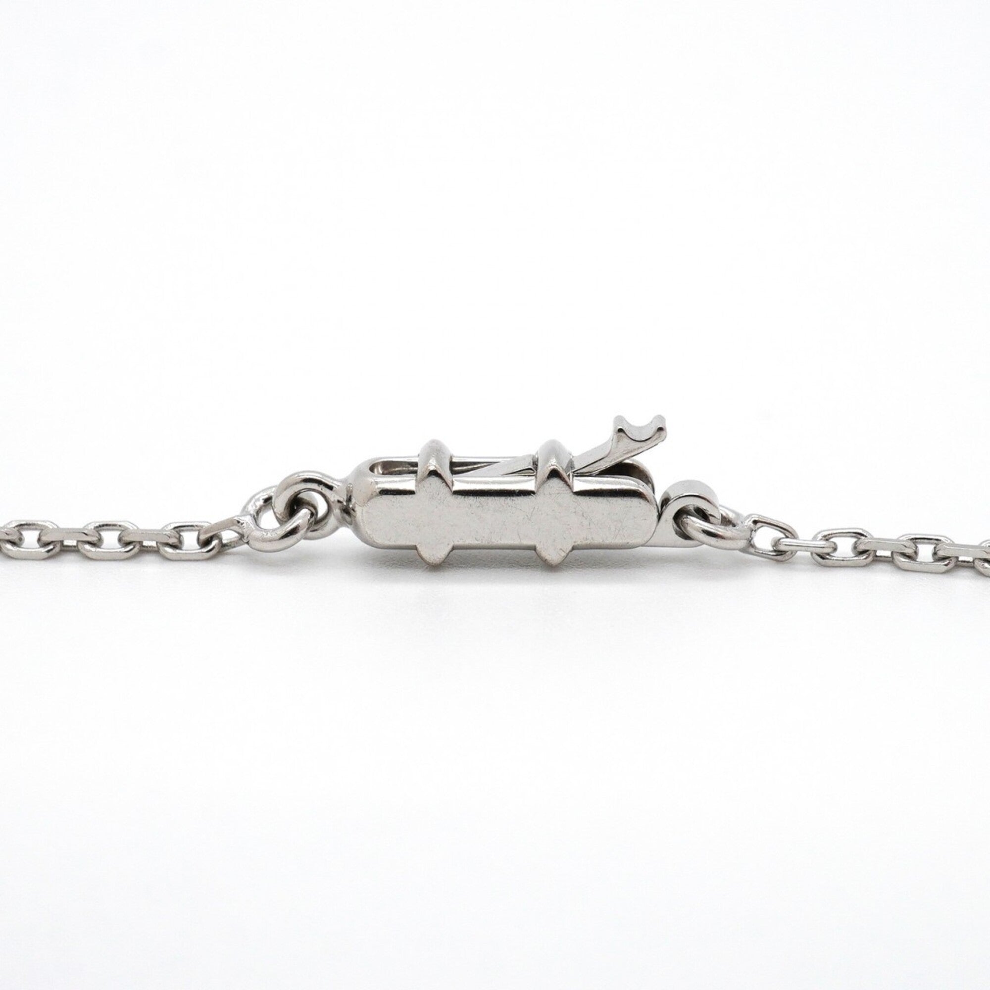 Pendant Necklace 18K White Gold with Diamond