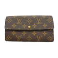 Sarah Wallet Monogram Canvas
