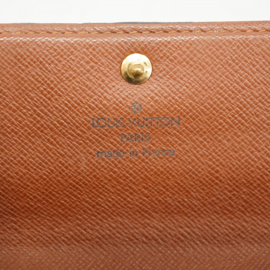 Sarah Wallet Monogram Canvas