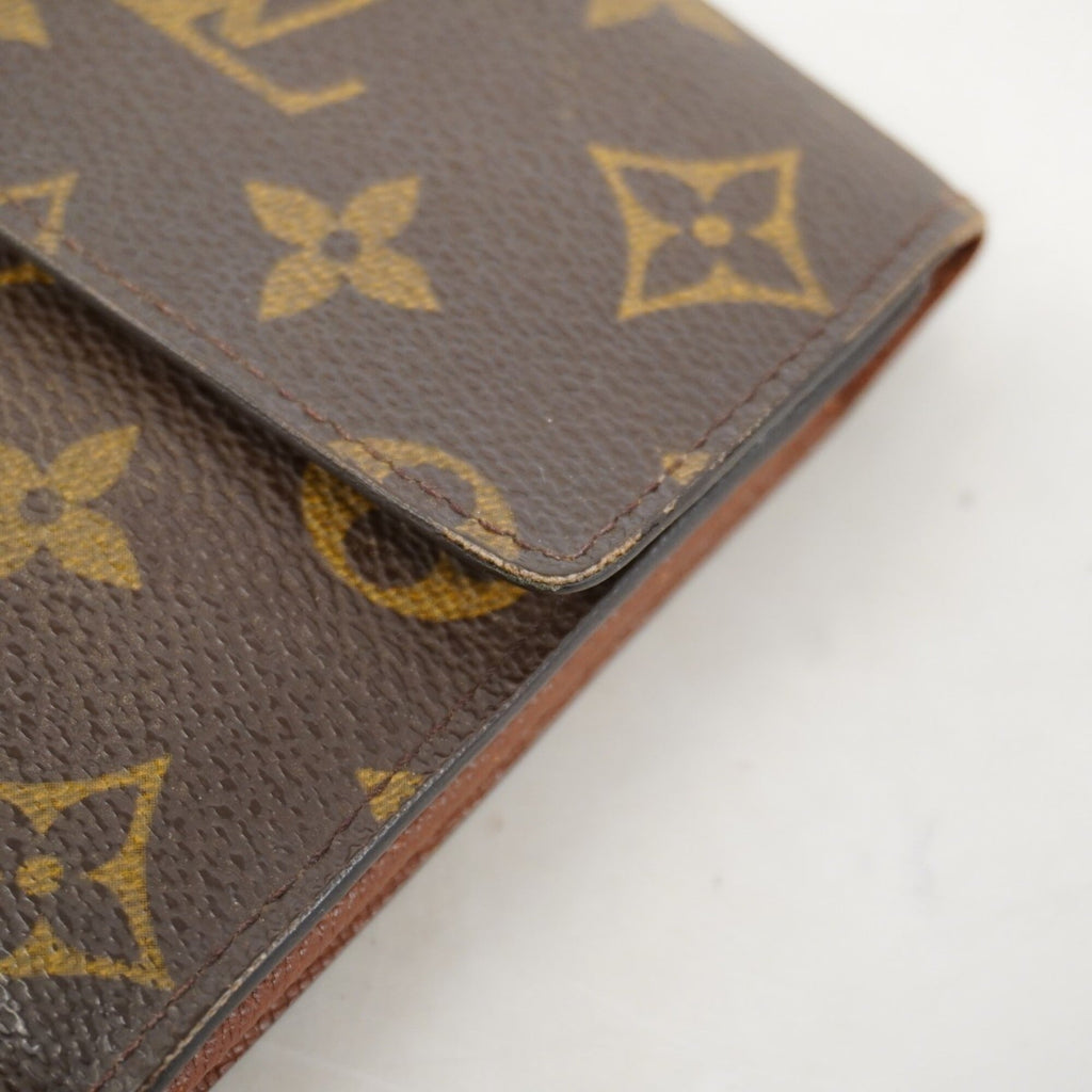 Sarah Wallet Monogram Canvas